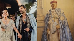 Baroda Royal Says Vijay Deverakonda's Sangeet Look Same As Sayajirao Gaekwad's 1919 Style