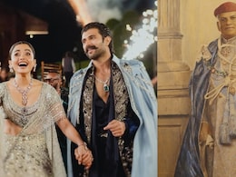 Baroda Royal Says Vijay Deverakonda's Sangeet Look Same As Sayajirao Gaekwad's 1919 Style