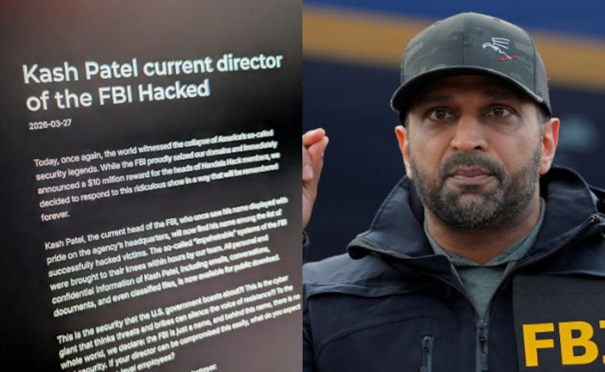 "Dedicated To Ship Martyrs": Iran-Linked Group On Hacking Kash Patel's Email