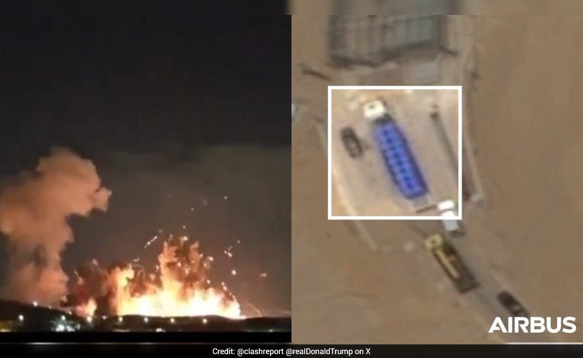 In US' Bunker Buster Attack On Iran's Isfahan, A Likely Uranium Link