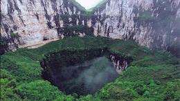 Why China's 'Heavenly Pit', World's Deepest Sinkhole, Should Be On Your 2026 Travel Bucket List