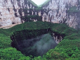 Why China's 'Heavenly Pit', World's Deepest Sinkhole, Should Be On Your 2026 Travel Bucket List