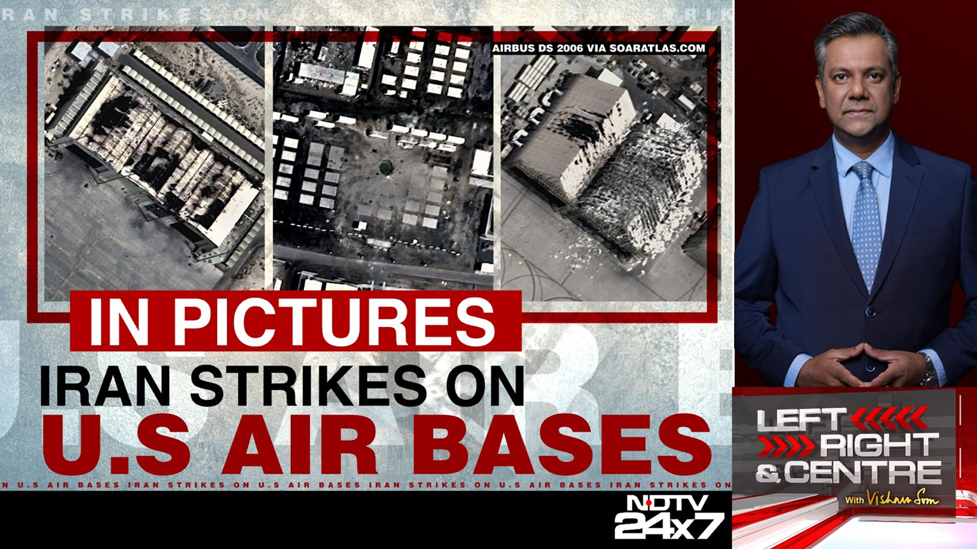 In Pictures: Iran Strikes US Al Dhafra Air Base Amid Escalating Gulf War