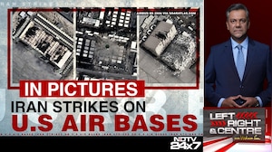 In Pictures: Iran Strikes US Al Dhafra Air Base Amid Escalating Gulf War