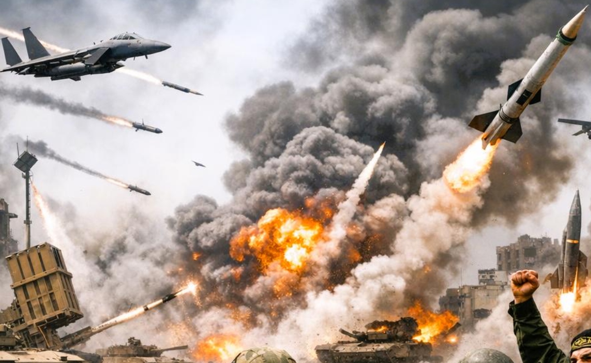 अगर अमेरिका-इजरायल और ईरान का युद्ध नहीं रुका तो क्या होगा, भारत की अर्थव्यवस्था का क्या होगा