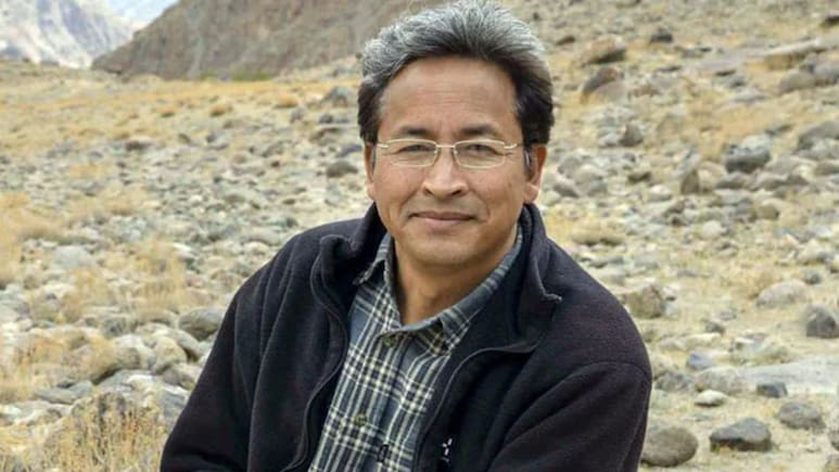 Sonom Wangchuk: सोनम वांगचुक यांच्या सुटकेचे आदेश! गृह मंत्रालयाचा मोठा निर्णय, NSAवरुन यु-टर्न का घेतला?
