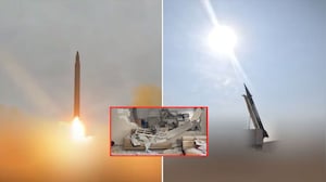 Massive Damage In Tel Aviv After Iranian Missile Debris Lands On Homes