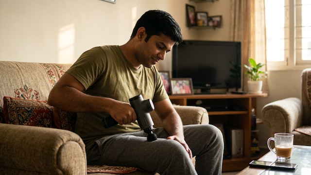 Overuse or improper use of massage guns can potentially lead to nerve damage