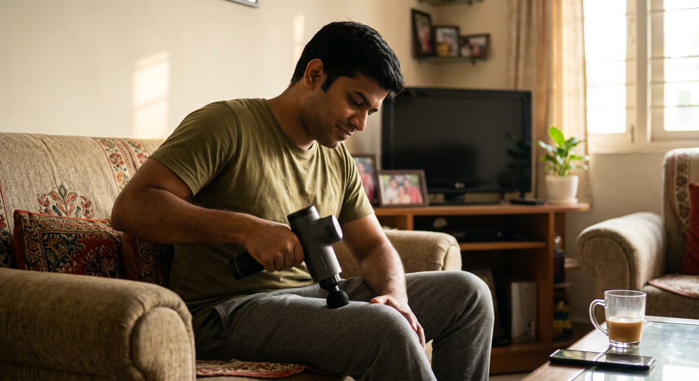 Overuse or improper use of massage guns can potentially lead to nerve damage