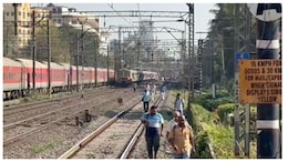 Mumbai Local: ऑफिस सुटलं पण घरी कसं जाणार? मध्य रेल्वेवर अर्ध्या तासापासून गोंधळ, प्रवाशांचा संताप