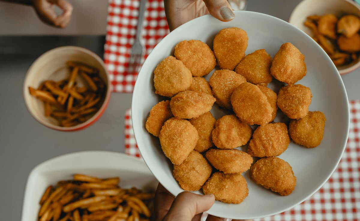 Chicken Nuggets Recipe For Kids: बच्चों के लिए बनाएं हेल्दी 'चिकन नगेट्स' , प्रोटीन से भरपूर फिंगर फूड जो बढ़ाएगा ताकत और वजन