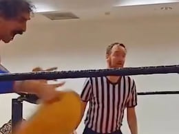 Italian Wrestler Shows Off Unique Pizza-Slinging Move In Viral Video, Pizza Hut Reacts
