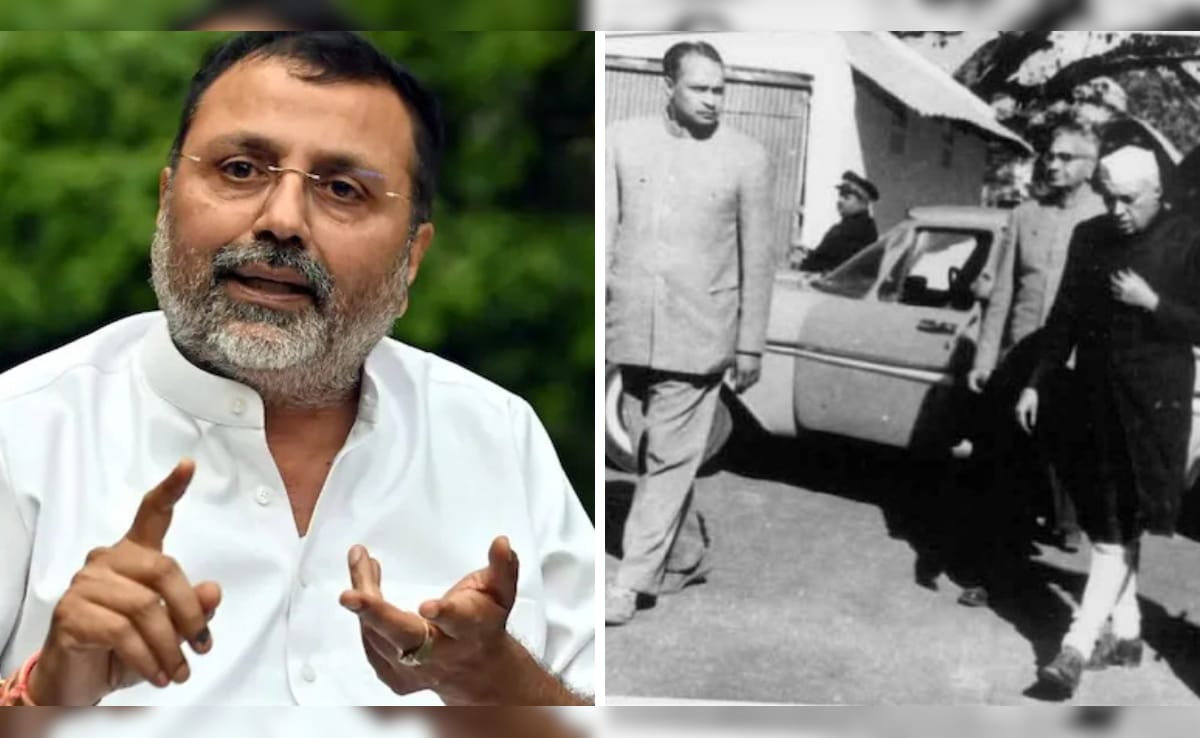 BJP MP Says Biju Patnaik Was "Link" Between Nehru, CIA Agents, BJD Hits Back