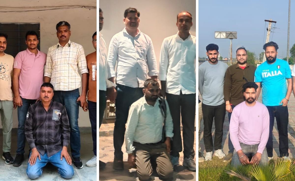 राजस्थान ANTF टीम का त्रिशूल प्रहार, जयपुर से लेकर अमृतसर और अहमदाबाद तक तस्करों पर शिकंजा