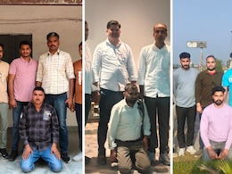 राजस्थान ANTF टीम का त्रिशूल प्रहार, जयपुर से लेकर अमृतसर और अहमदाबाद तक तस्करों पर शिकंजा