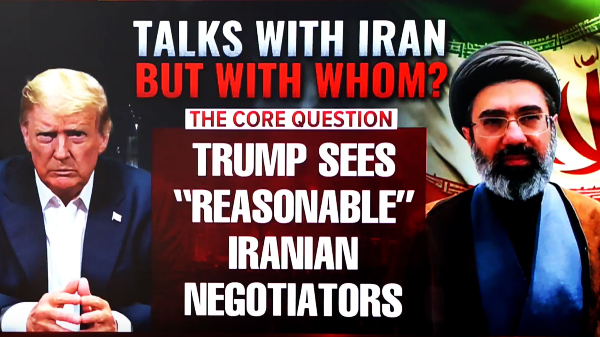 Talks With Iran, But With Whom? Key Questions Over US-Iran Talks
