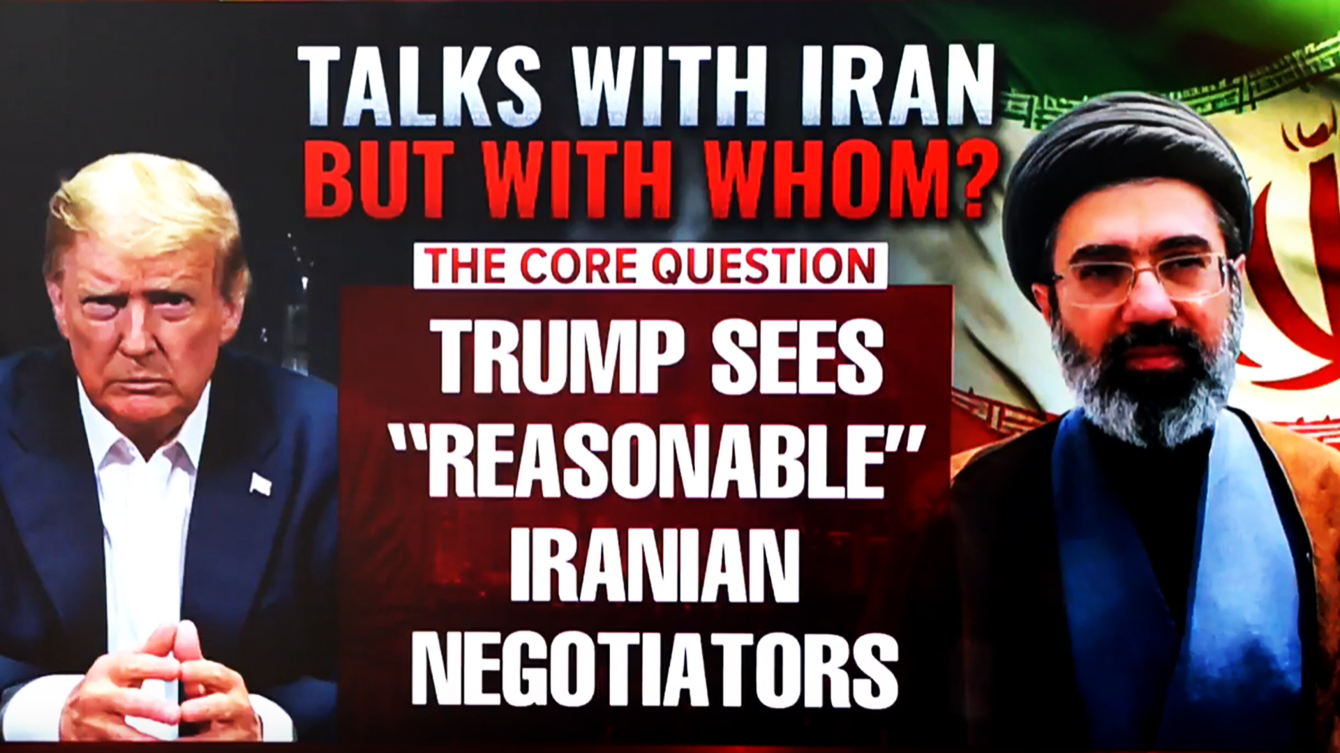 Talks With Iran, But With Whom? Key Questions Over US-Iran Talks