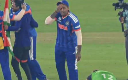 Suryakumar's Emotional Gesture After Winning T20 World Cup Title Goes Viral