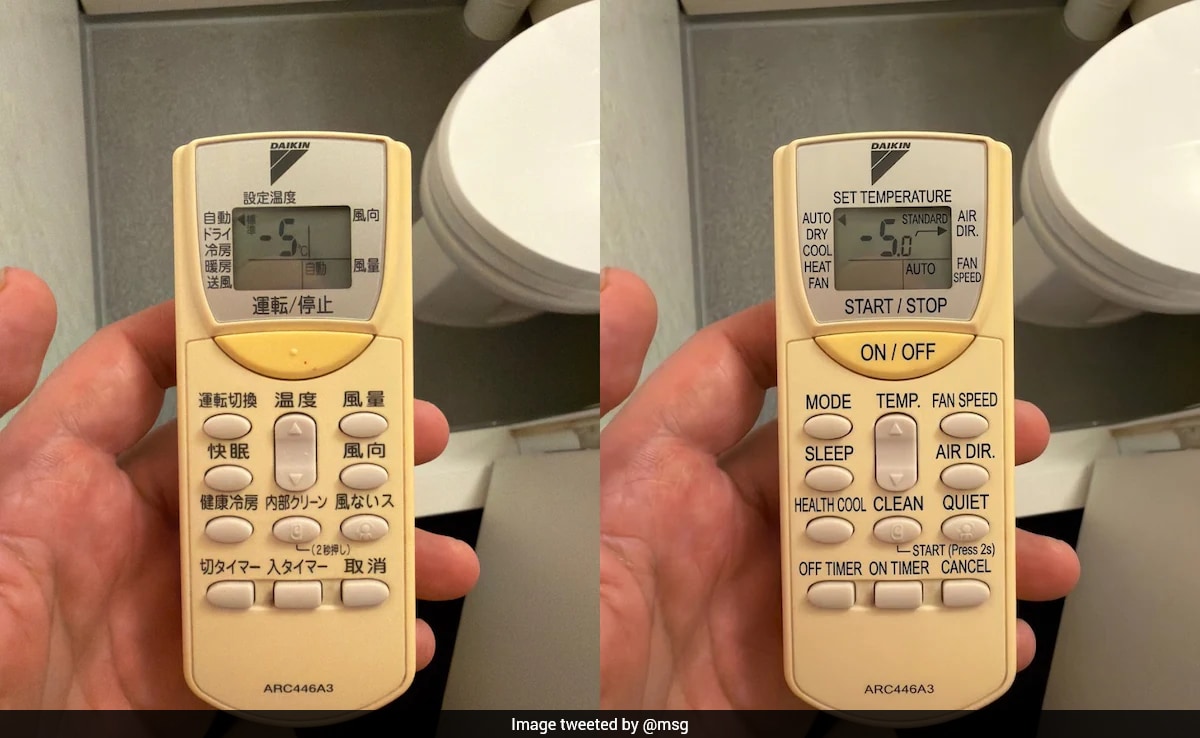 US Tourist In Japan Uses Google's Nano Banana AI To Crack Hotel AC Remote At 4 am