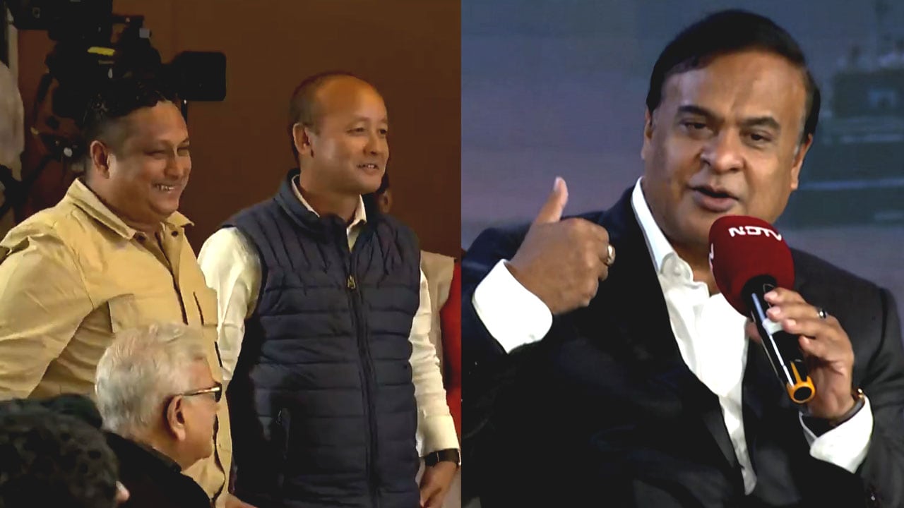 'More Assam Congress Leaders To Jump Ship': Himanta Sarma At NDTV Power Play