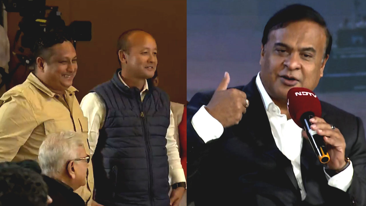 'More Assam Congress Leaders To Jump Ship': Himanta Sarma At NDTV Power Play