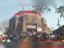 नवरात्र&zwj;ि स्&zwj;पेशल : माता मुंडेश्वरी एक अनूठा मंदिर, जहां 'बलि' के बाद जिंदा बाहर आता है बकरा, भक्&zwj;तों की लगी रहती है कतार