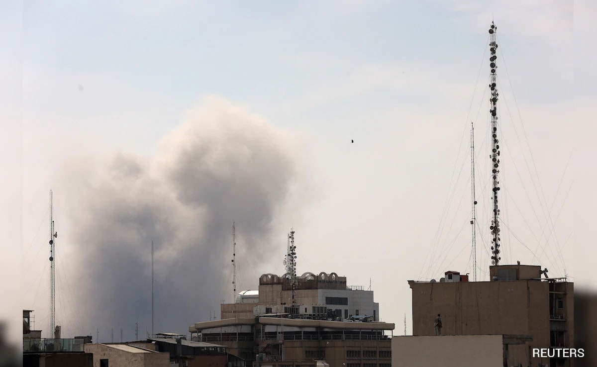 Israel Says Struck 16 Iranian Aircraft At Tehran Airport