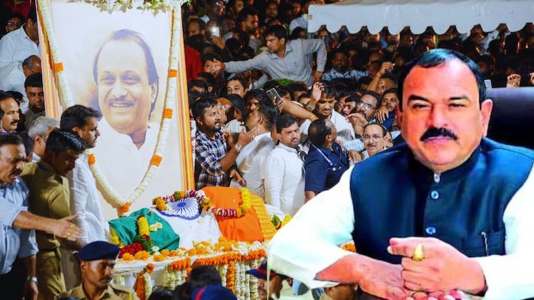 Ashok Kharat: 'VSR चा मालक V.K सिंग अशोक खरातचा भक्त, अजित पवारांच्या अपघाताशी कनेक्शन...' बड्या नेत्याचा दावा