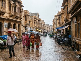 Rajasthan Weather: राजस्थान में मौसम का मिजाज बदला, बारिश की चेतावनी, इन जिलों में अलर्ट