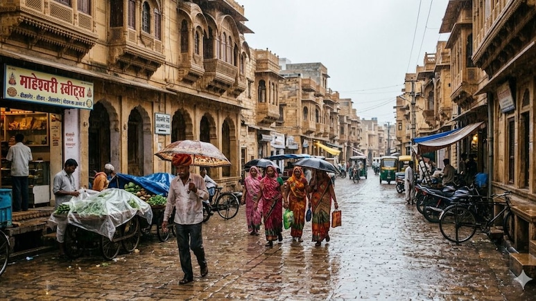 Rajasthan Weather: राजस्थान में मौसम का मिजाज बदला, बारिश की चेतावनी, इन जिलों में अलर्ट