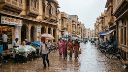 Rajasthan Weather: राजस्थान में 28 मार्च से फिर बदलेगा मौसम, 50km की रफ्तार से चलेगी आंधी, बारिश- ओलावृष्टि का अलर्ट जारी