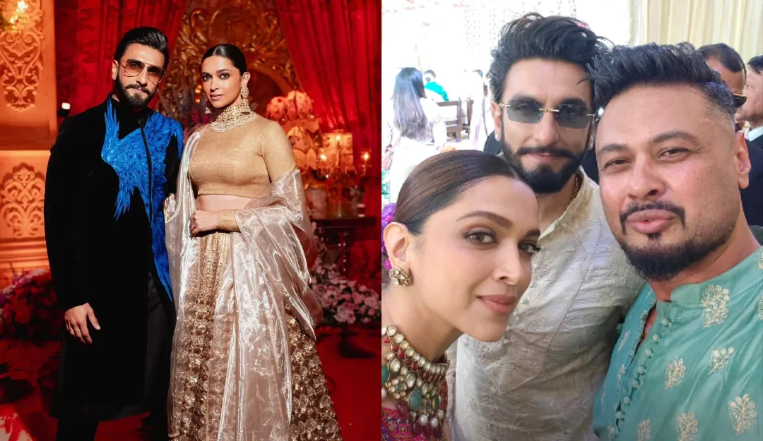 Ranveer Singh Makes A Rare Appearance Ahead Of <i>Dhurandhar 2</i> Release. Bonus - Deepika Padukone