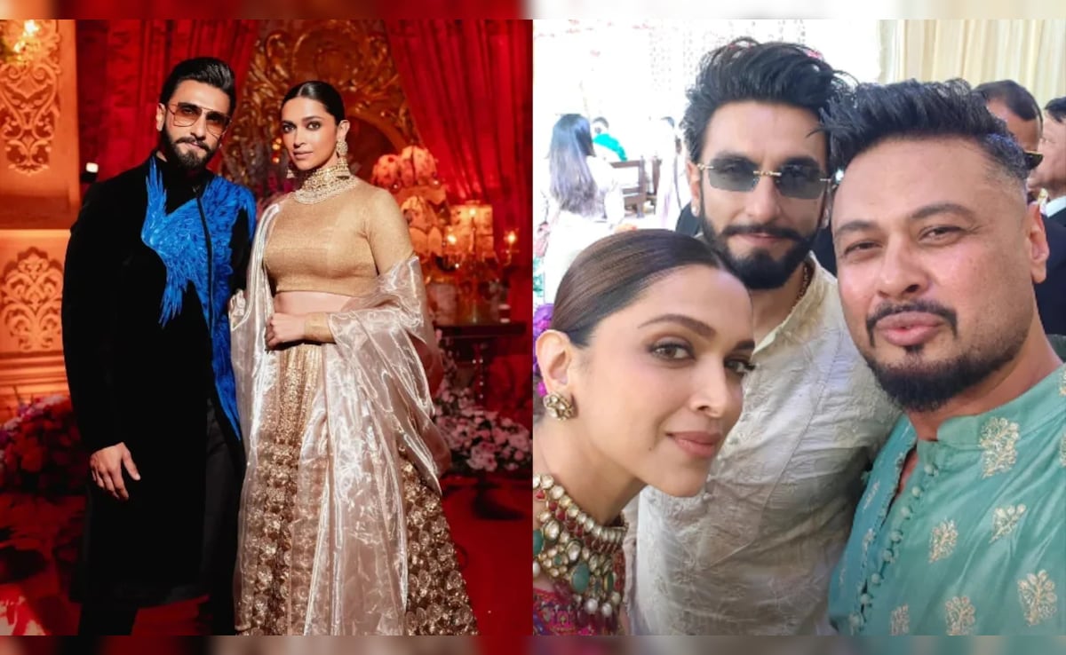 Ranveer Singh Makes A Rare Appearance Ahead Of Dhurandhar 2 Release. Bonus - Deepika Padukone