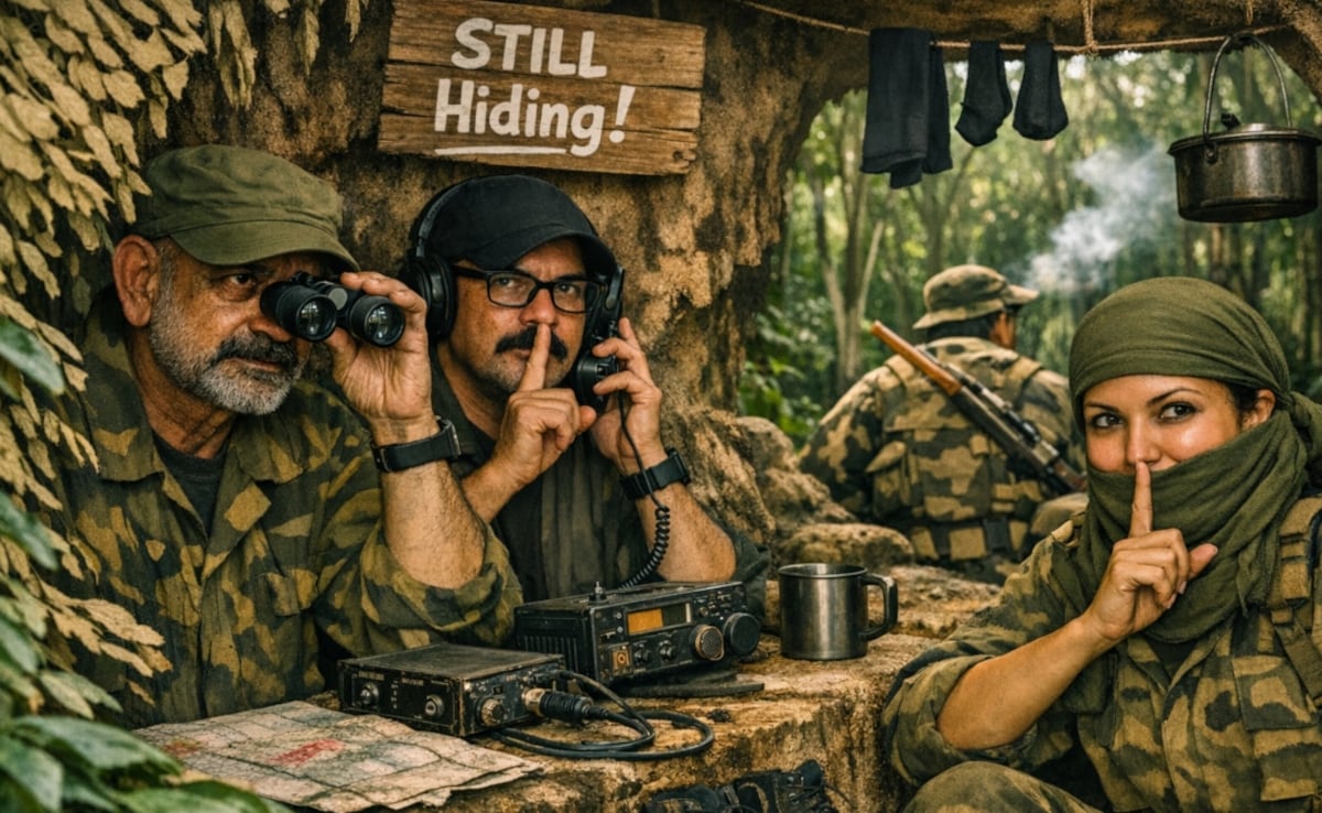 नक्सल मुक्त भारत का ऐलान, पर टॉप लीडर गणपति, मिशिर बेसरा और रूपी अब भी अंडर ग्राउंड, इनका क्या होगा?