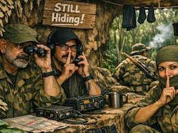 नक्सल मुक्त भारत का ऐलान, पर टॉप लीडर गणपति, मिशिर बेसरा और रूपी अब भी अंडर ग्राउंड, इनका क्या होगा?