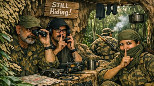 नक्सल मुक्त भारत का ऐलान, पर टॉप लीडर गणपति, मिशिर बेसरा और रूपी अब भी अंडर ग्राउंड, इनका क्या होगा?