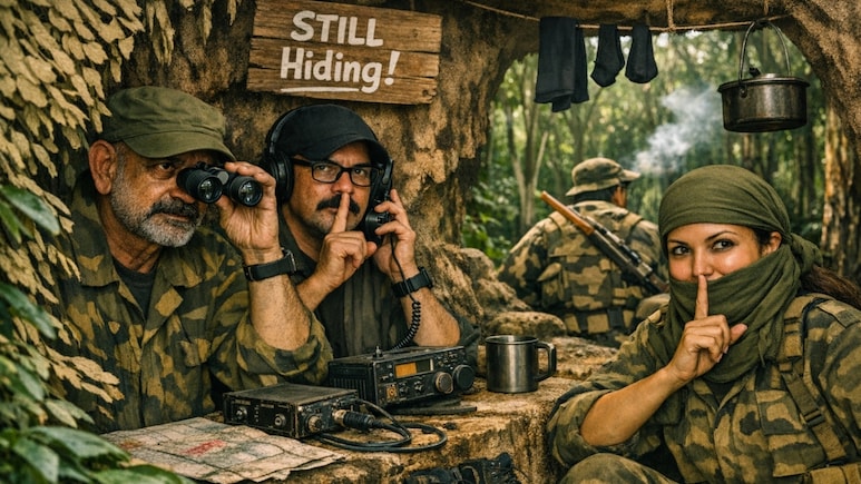 नक्सल मुक्त भारत का ऐलान, पर टॉप लीडर गणपति, मिशिर बेसरा और रूपी अब भी अंडर ग्राउंड, इनका क्या होगा?