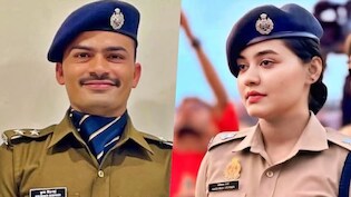 संभल के 'दबंग' SP केके बिश्नोई से शादी करेंगी बरेली की 'लेडी सिंघम' अंशिका वर्मा, कार्ड हो रहा वायरल