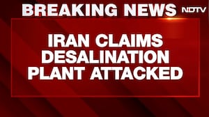 Iran Claims United States Hit Desalination Plant; Water Supply to 30 Villages Disrupted