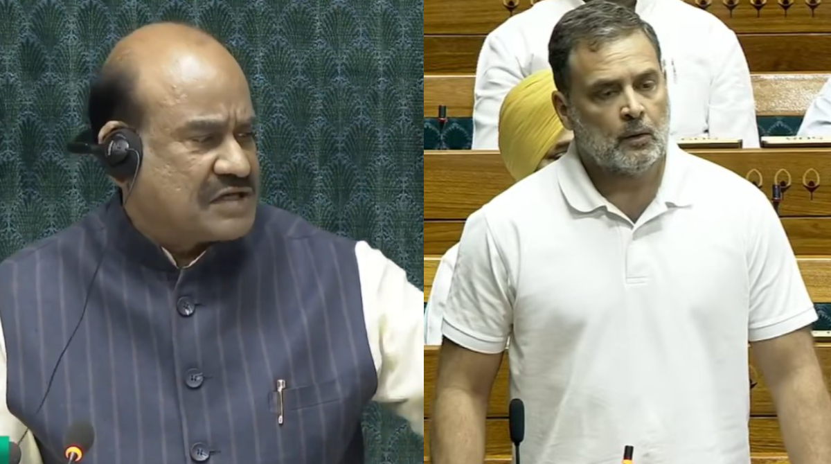 ऐसे नहीं चलेगा, आपको नोटिस पर ही बोलना होगा, जब लोकसभा में राहुल को स्पीकर ने दे दी नसीहत; VIDEO