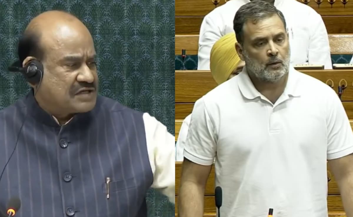 ऐसे नहीं चलेगा, आपको नोटिस पर ही बोलना होगा, जब लोकसभा में राहुल को स्पीकर ने दे दी नसीहत; VIDEO