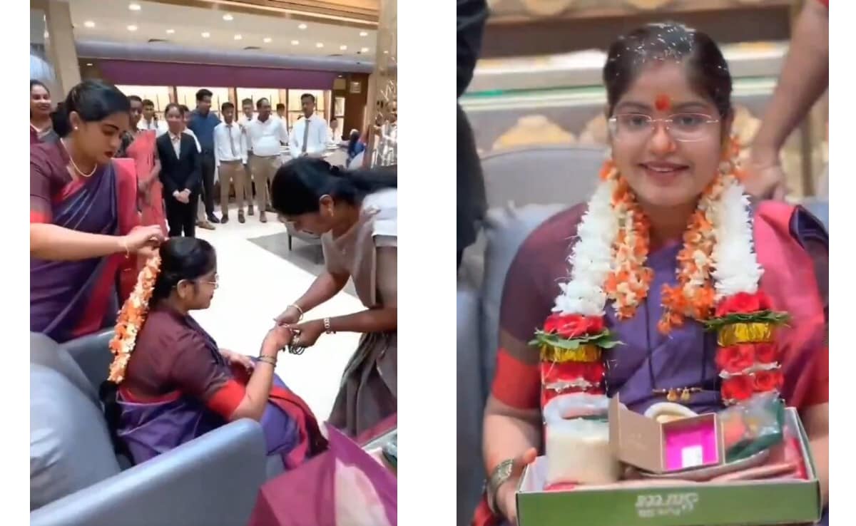 बॉस हो तो ऐसा! ऑफिस में प्रेग्नेंट कर्मचारी को दिया अनोखा तोहफा, वीडियो ने मचाई धूम