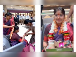 बॉस हो तो ऐसा! ऑफिस में प्रेग्नेंट कर्मचारी को दिया अनोखा तोहफा, वीडियो ने मचाई धूम