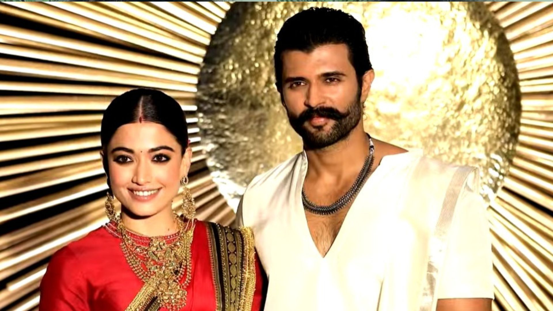 Viral Video: Rashmika And Vijay Walk Hand-In-Hand At Hyderabad Reception