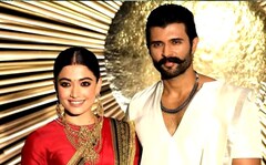 Viral Video: Rashmika And Vijay Walk Hand-In-Hand At Hyderabad Reception