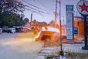 Toyota Land Cruiser Shrugs Off RPG Attack In Old Viral Video: Watch