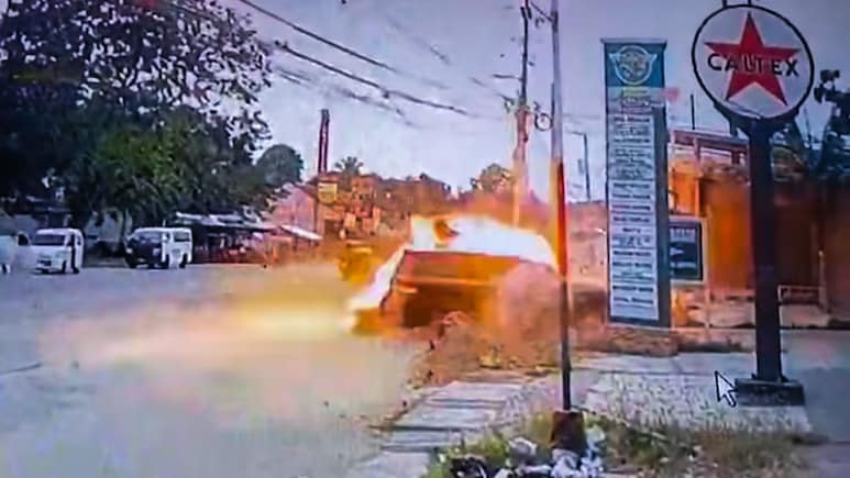 Toyota Land Cruiser Shrugs Off RPG Attack In Old Viral Video: Watch