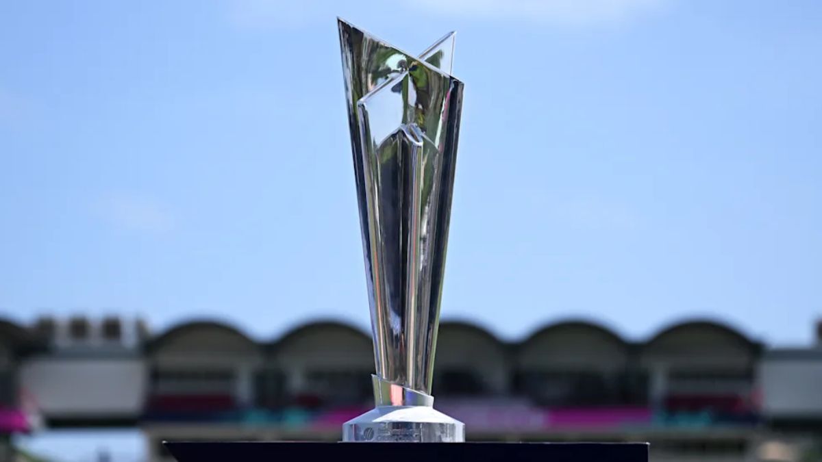 ICC T20 World Cup Trophy's Jaipur Connection