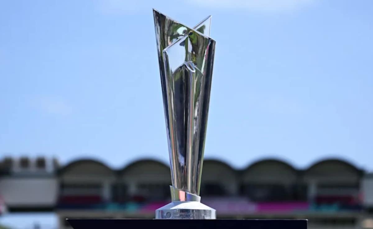 ICC T20 World Cup Trophys Jaipur Connection