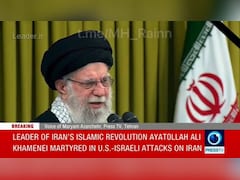 खामेनेई की मौत की खबर देते समय फफक-फफककर रो पड़ीं टीवी एंकर, ईरान में 40 दिन का राष्‍ट्रीय शोक